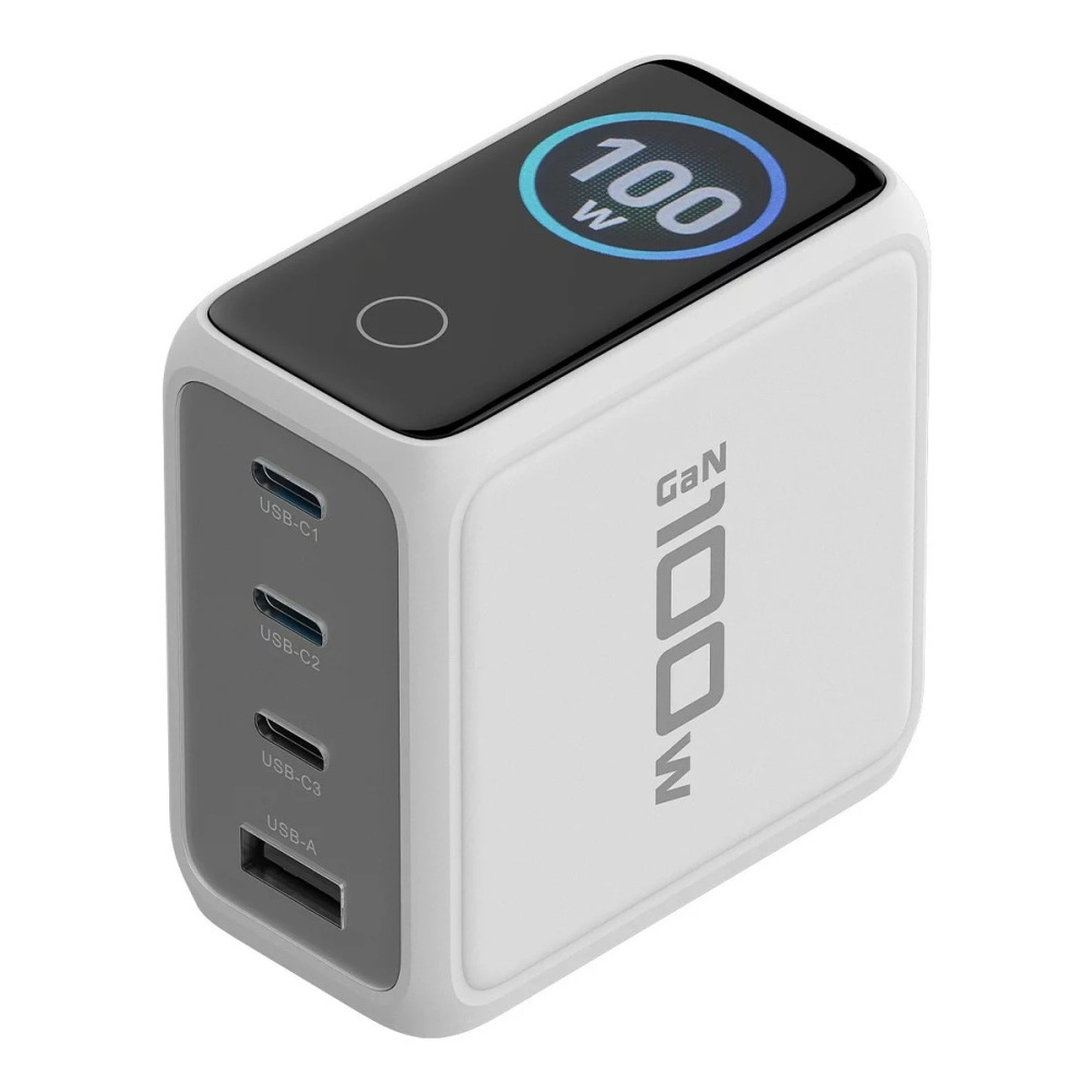 好市多代購(線上) #161051 PQI 100W 數位顯示充電器-細節圖4