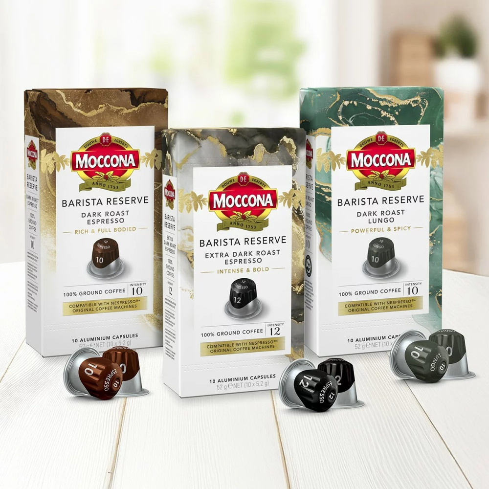 好市多代購 #158440 Moccona 義式咖啡膠囊 60顆-細節圖3
