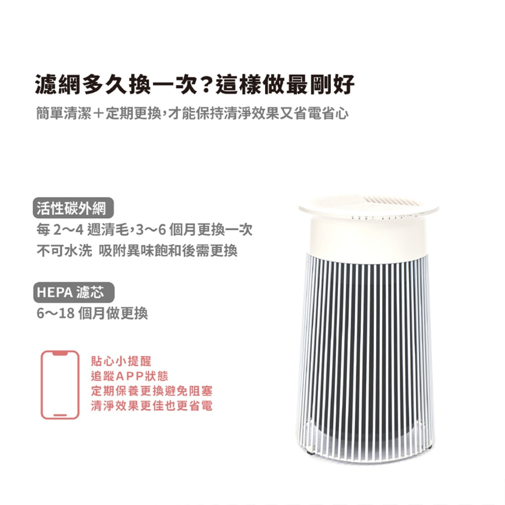好市多代購(線上) #160969 正負零 空氣清淨機 XQH-K031-細節圖9