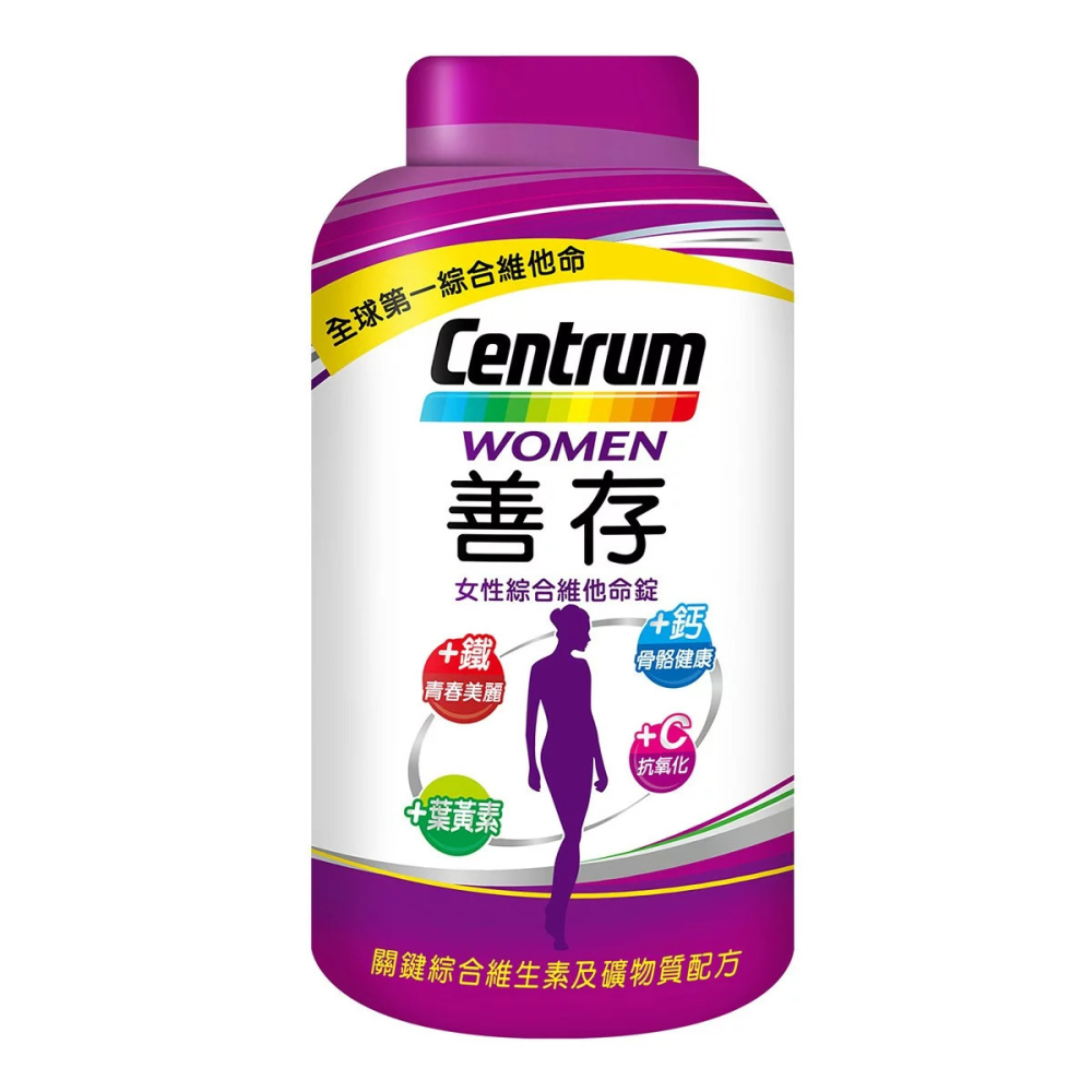 好市多代購 #105320 善存 女性綜合維他命錠 280錠-細節圖3