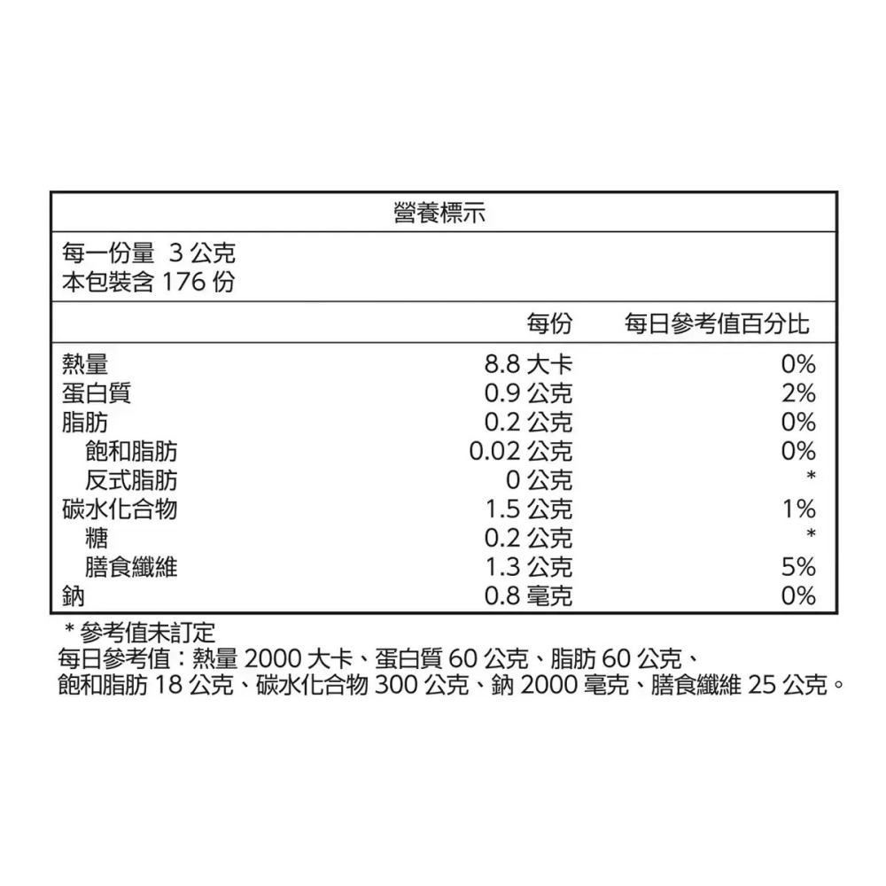 好市多代購 #567872 The Golden 大麥若葉粉末 3公克 X 176包-細節圖6