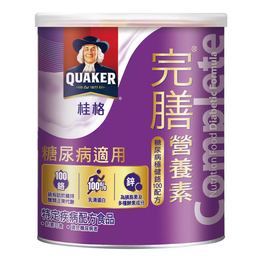 好市多代購(線上) #973345 桂格 完膳營養素 糖尿病穩健鉻100配方 360公克 X 6罐-細節圖3