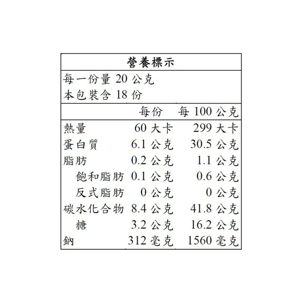 好市多代購 #79731 珍珍 燻烤魷魚絲 360公克-細節圖6