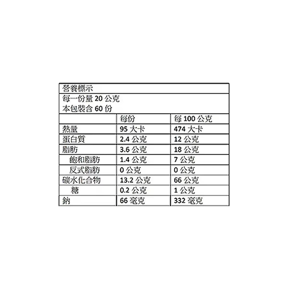 好市多代購(特價)(08/02止) #209293 健司 極上酵母餅乾 20公克 X 60包-細節圖5