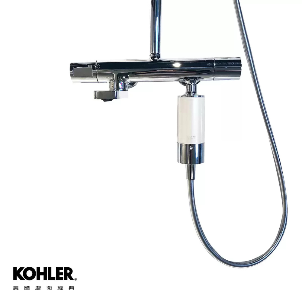 好市多代購(特價)(08/02止) #117946 Kohler Exhale 沐浴軟水過濾器-細節圖6