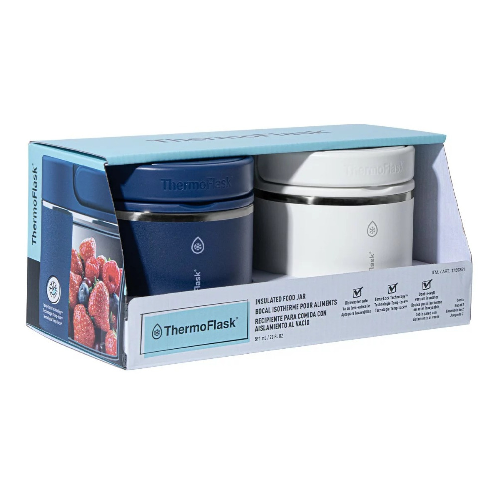 好市多代購 #1759351 ThermoFlask 不鏽鋼真空食物燜燒罐 591毫升 X 2件組-規格圖8