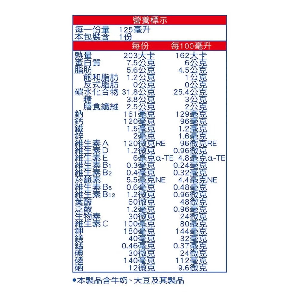 好市多代購(線上) #144331 明治 明倍適營養補充杯 玉米濃湯口味 125毫升 X 36入-細節圖4