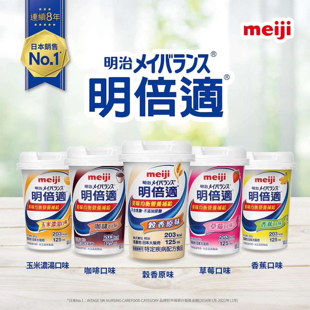 好市多代購(線上) #144330 明治 明倍適營養補充杯 咖啡口味 125毫升 X 36入-細節圖5