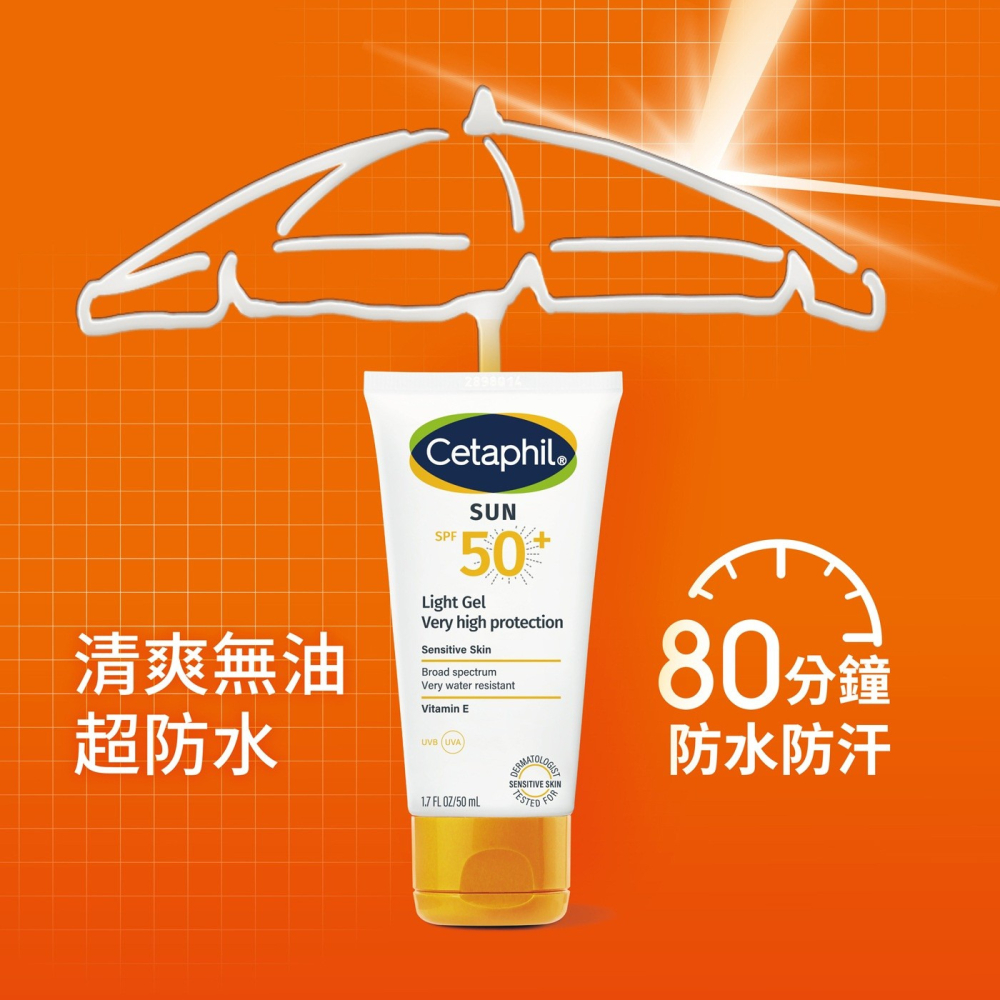 好市多代購 #142601 舒特膚 SPF50+ 高效防曬凝露 50毫升 X 2入-細節圖5