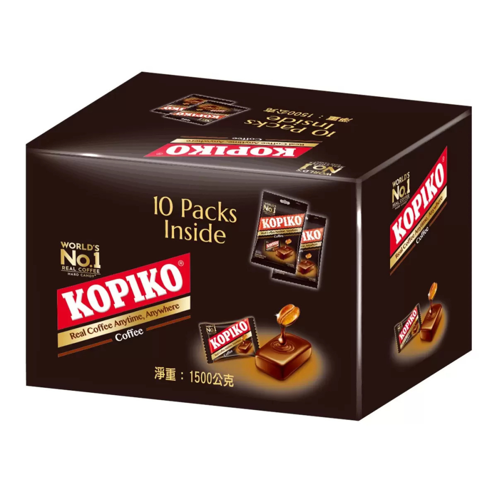 好市多代購 #555551 KOPIKO 咖啡糖分享組 150公克 X 10包-細節圖3