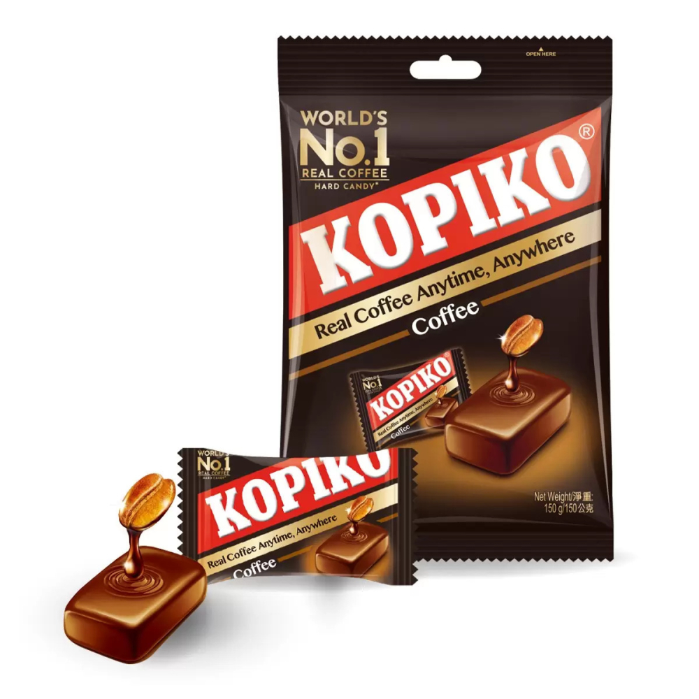 好市多代購 #555551 KOPIKO 咖啡糖分享組 150公克 X 10包-細節圖4