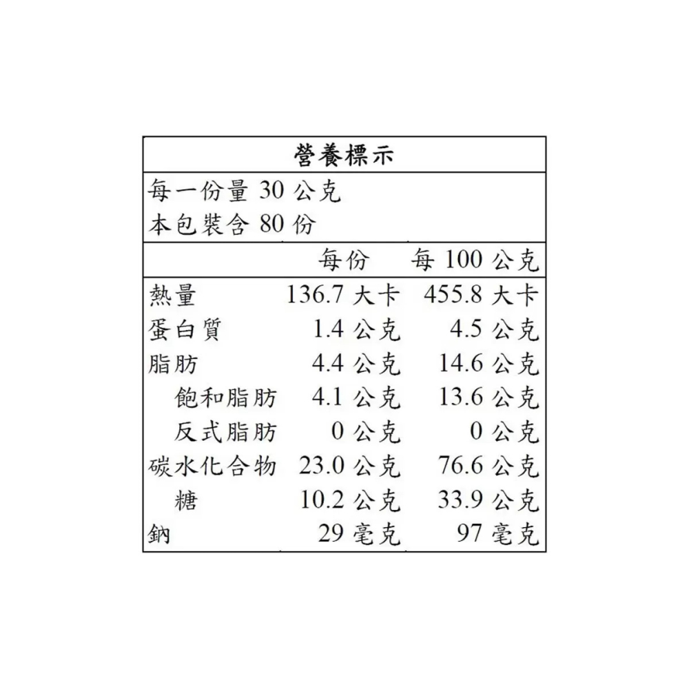 好市多代購(線上) #274199 親愛的白咖啡 - 卡布奇諾 30公克 X 80入-細節圖5