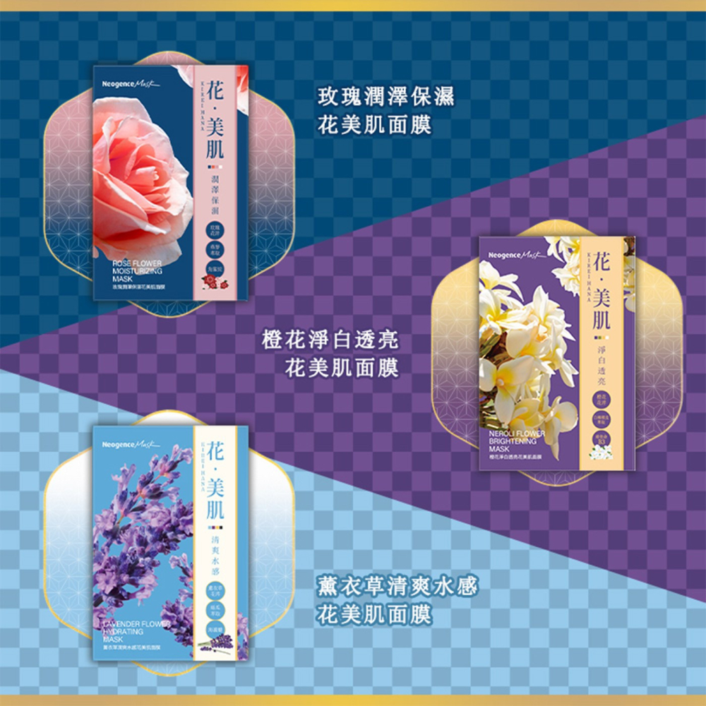 好市多代購(線上) #161994 Neogence 花美肌面膜 48片-細節圖3