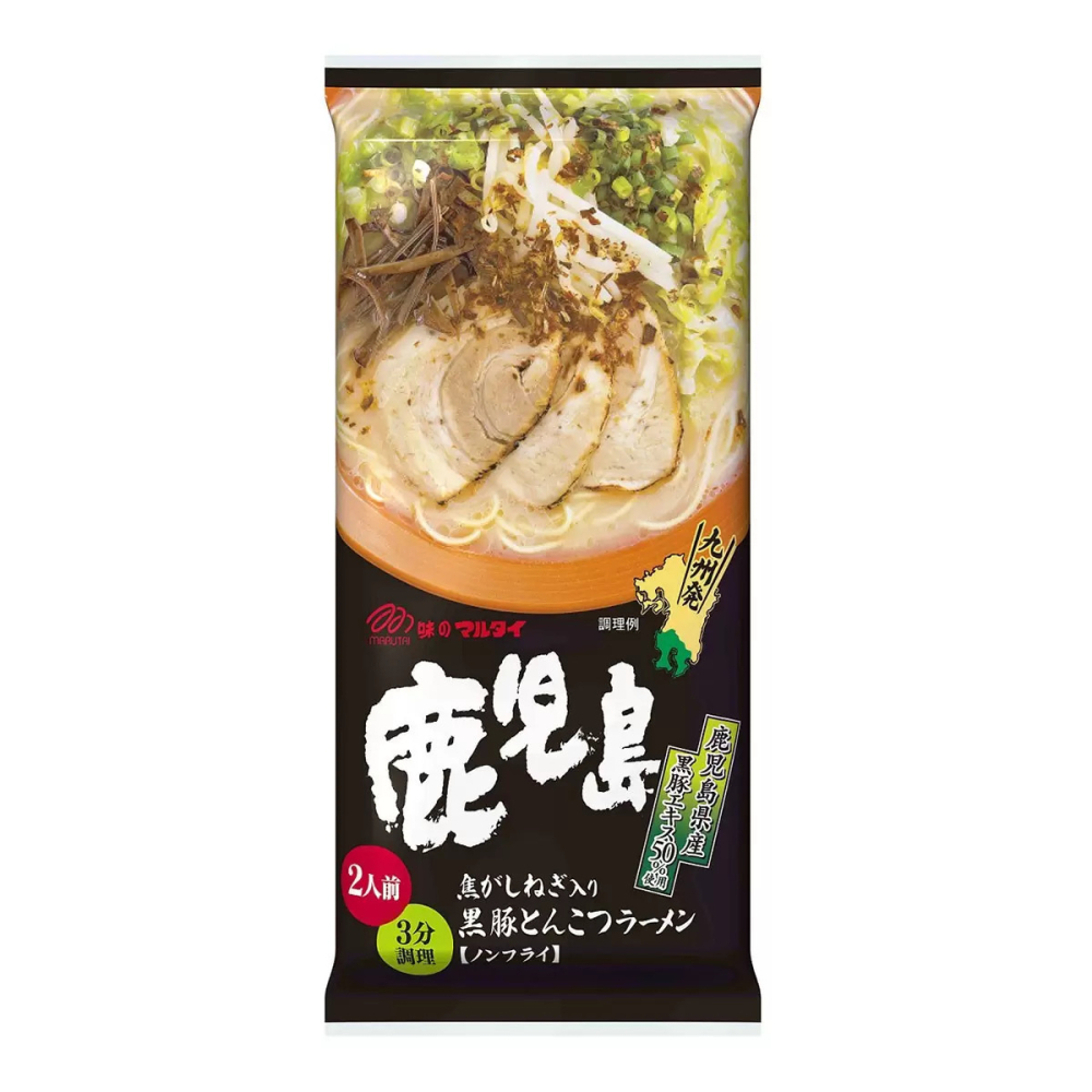 好市多代購 #116289 Marutai 九州拉麵三口味組 8入-細節圖3
