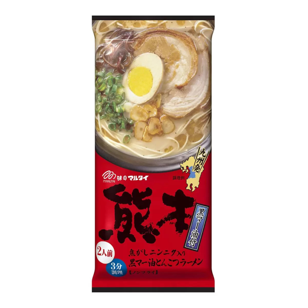 好市多代購 #116289 Marutai 九州拉麵三口味組 8入-細節圖4