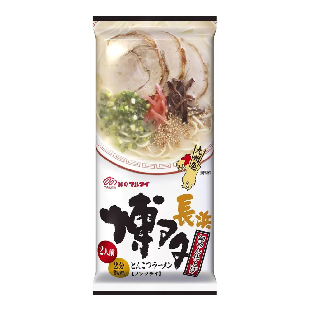 好市多代購 #116289 Marutai 九州拉麵三口味組 8入-細節圖5