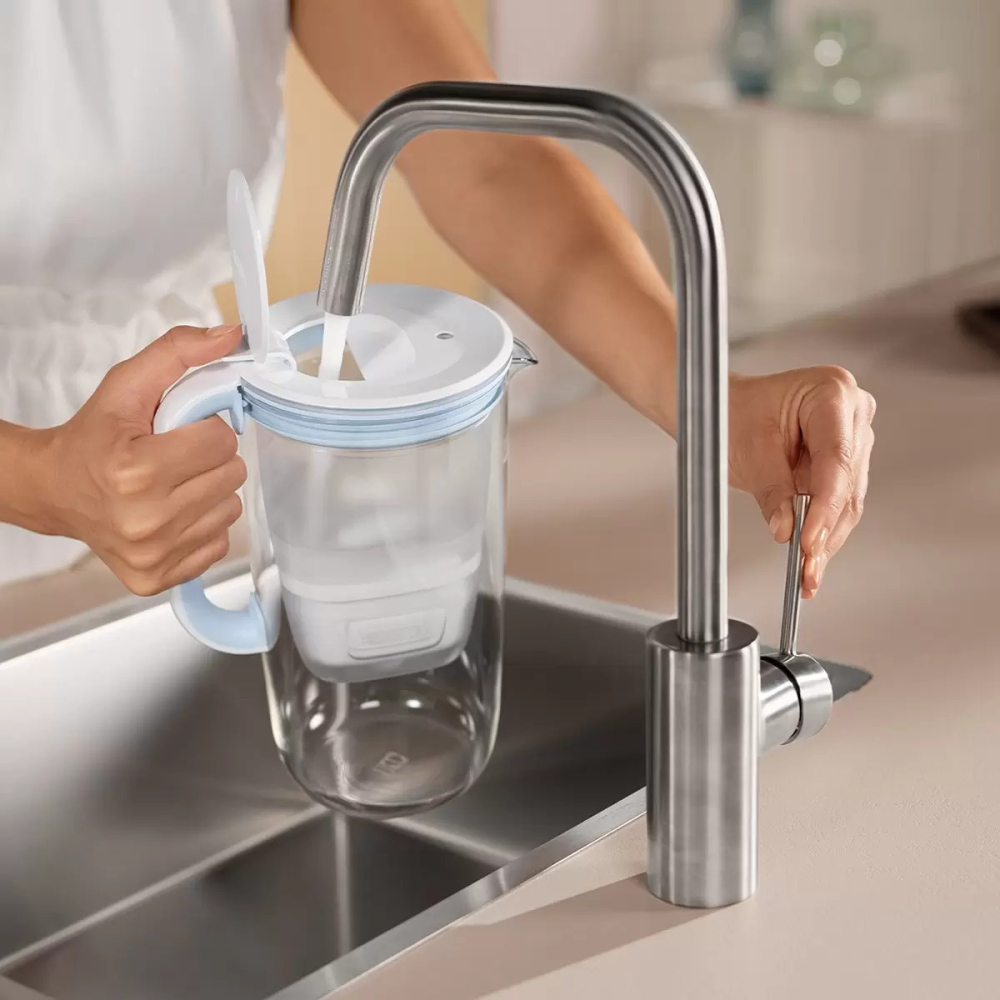 好市多代購(線上) #147423 Brita 純淨玻璃濾水壺 2.5公升 附7入濾芯-細節圖5