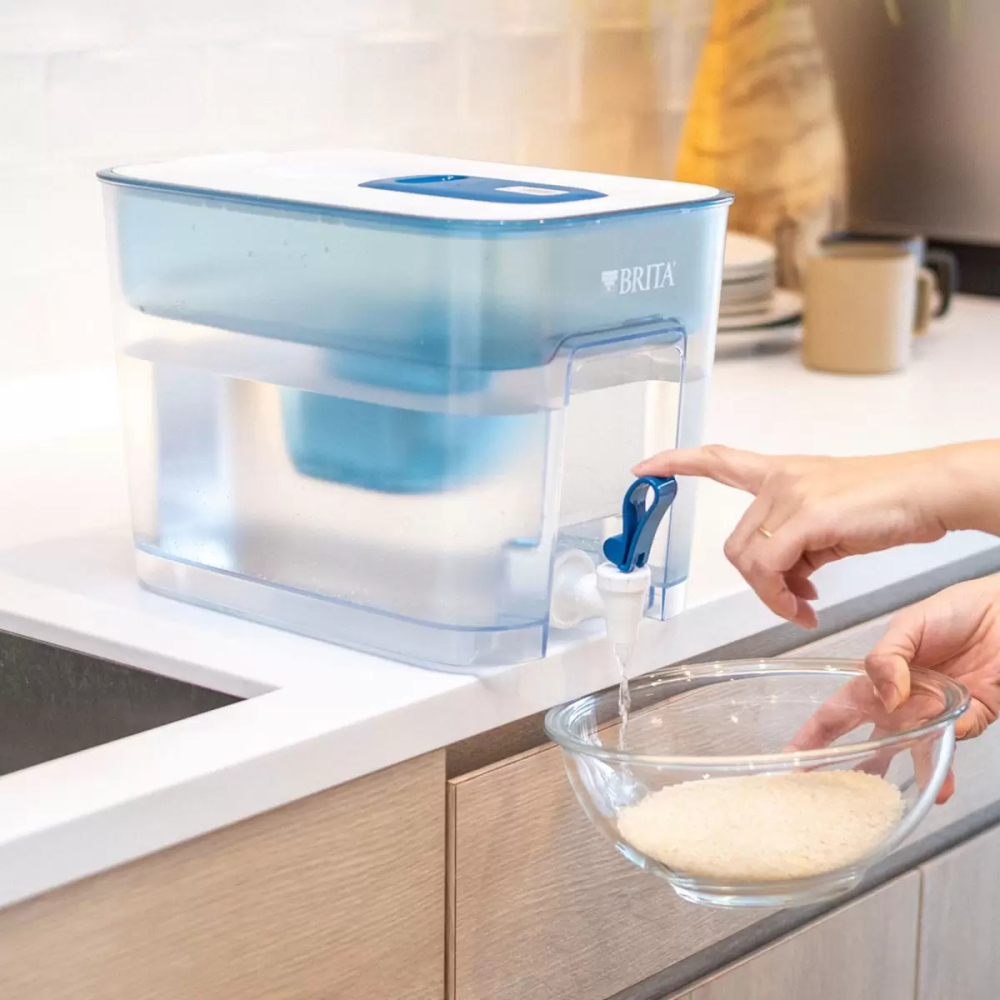 好市多代購 #146057 Brita Flow 桌上型濾水箱 8.2公升 附6入 Maxtra Pro 濾芯-細節圖3