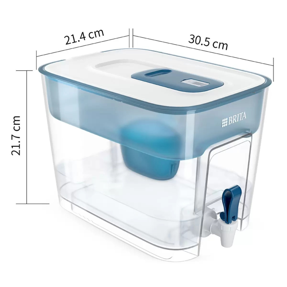 好市多代購 #146057 Brita Flow 桌上型濾水箱 8.2公升 附6入 Maxtra Pro 濾芯-細節圖4