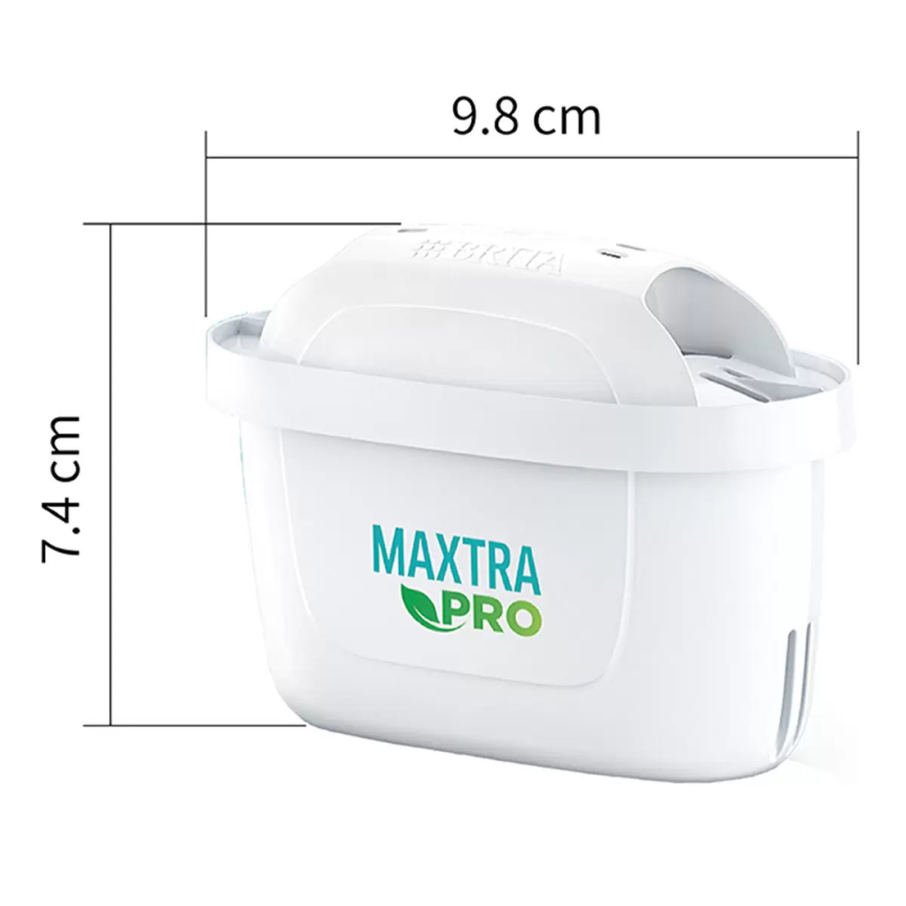 好市多代購 #146057 Brita Flow 桌上型濾水箱 8.2公升 附6入 Maxtra Pro 濾芯-細節圖5