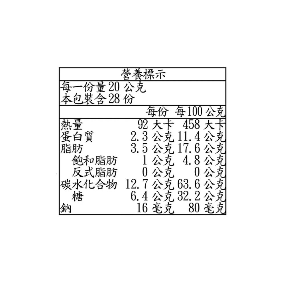 好市多代購 #124357 英記餅家 原粒杏仁餅 20公克 X 28入-細節圖5