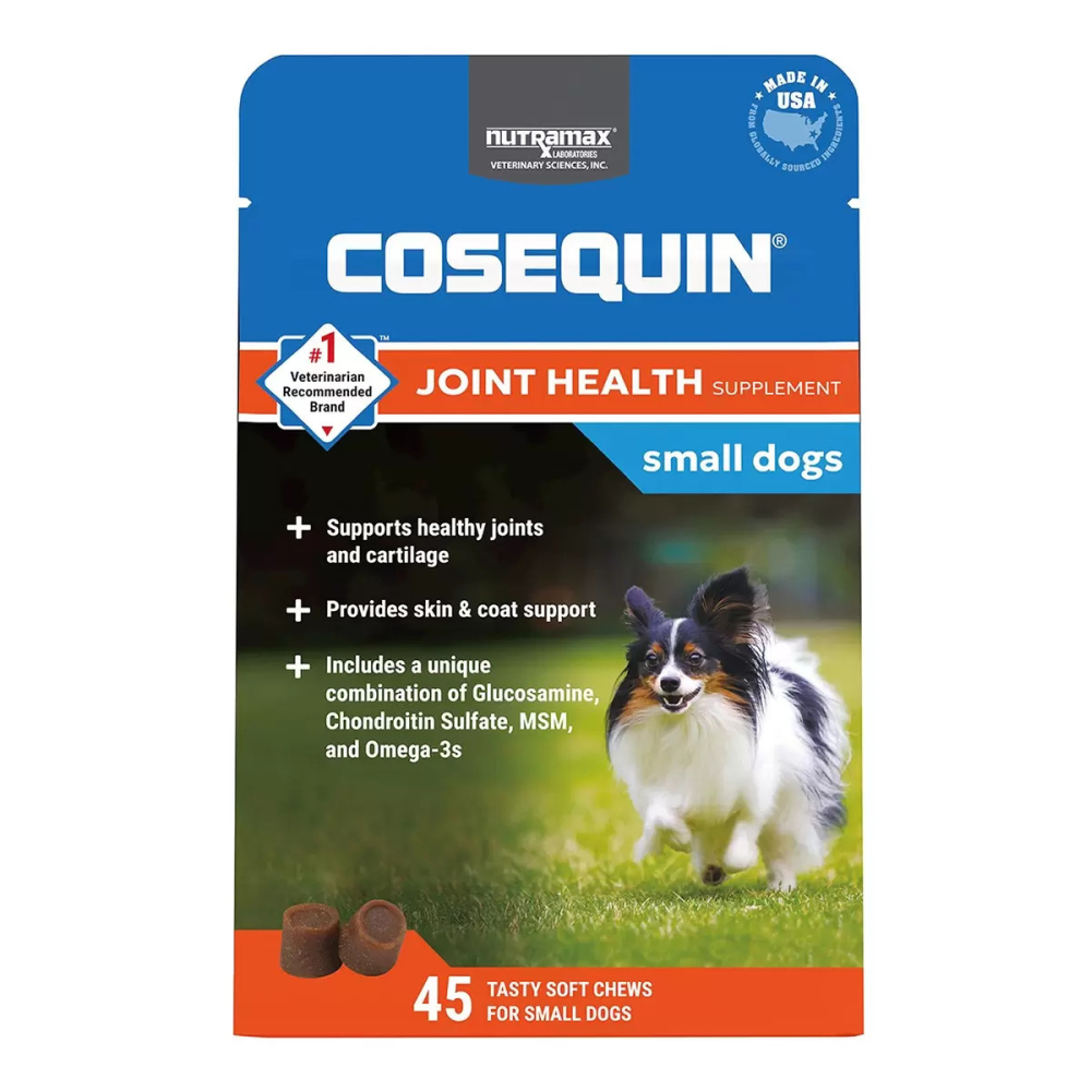 好市多代購(線上) #113430 NUTRAMAX 萃麥思 COSEQUIN MINIS 關健適小肉塊 犬用 45粒-細節圖4