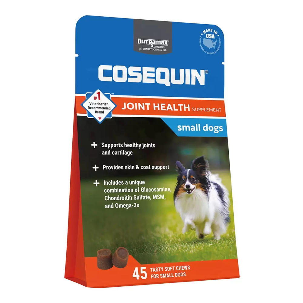 好市多代購(線上) #113430 NUTRAMAX 萃麥思 COSEQUIN MINIS 關健適小肉塊 犬用 45粒-細節圖5