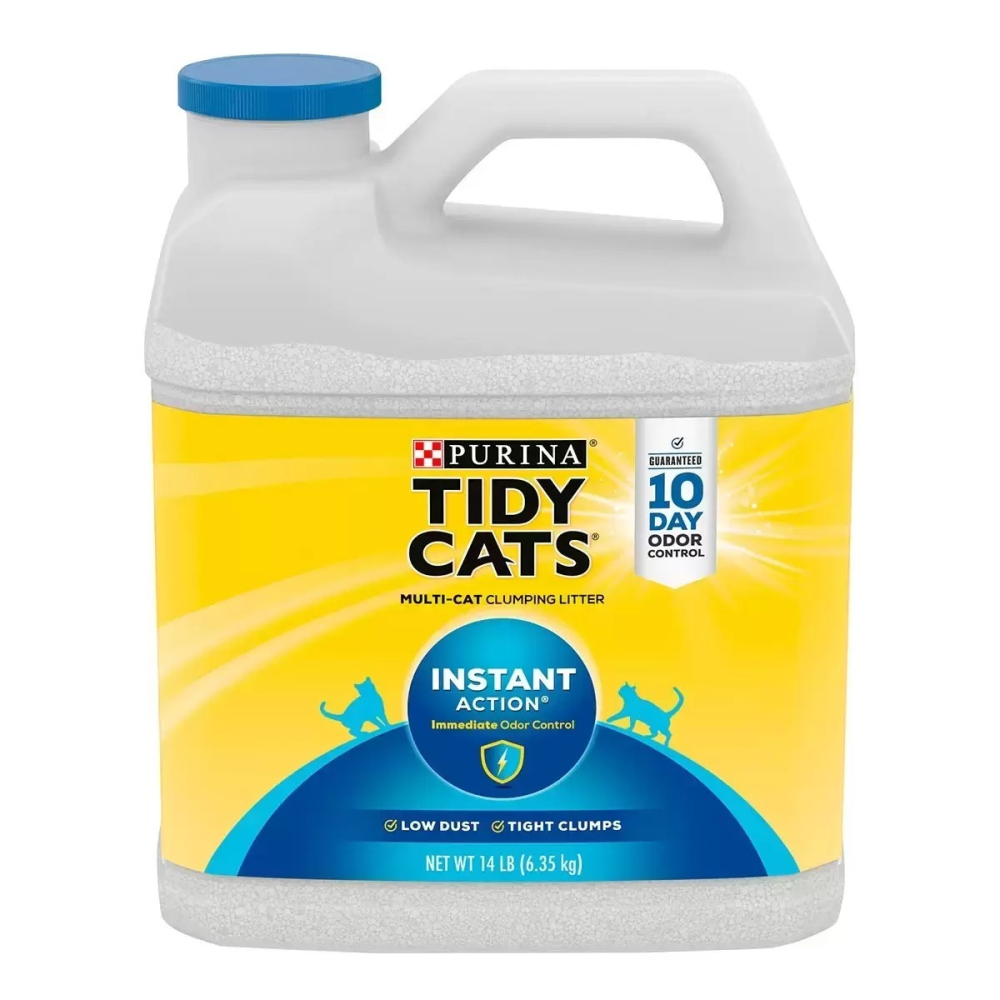好市多代購(線上) #115777 Tidy Cats 高效清香凝結罐裝貓砂 6.35公斤 X 3罐-細節圖4