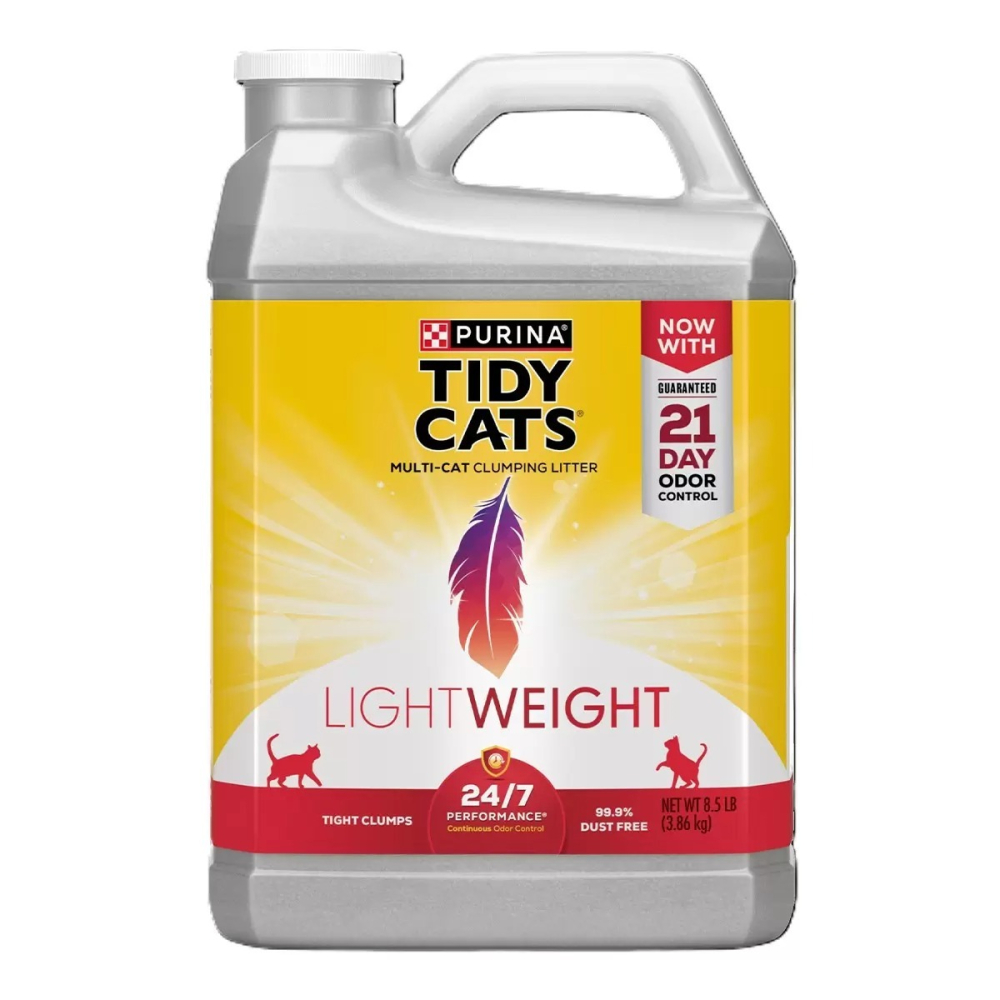 好市多代購(線上) #215777 Tidy Cats 超輕量凝結型貓砂 3.86公斤 X 2罐-細節圖5