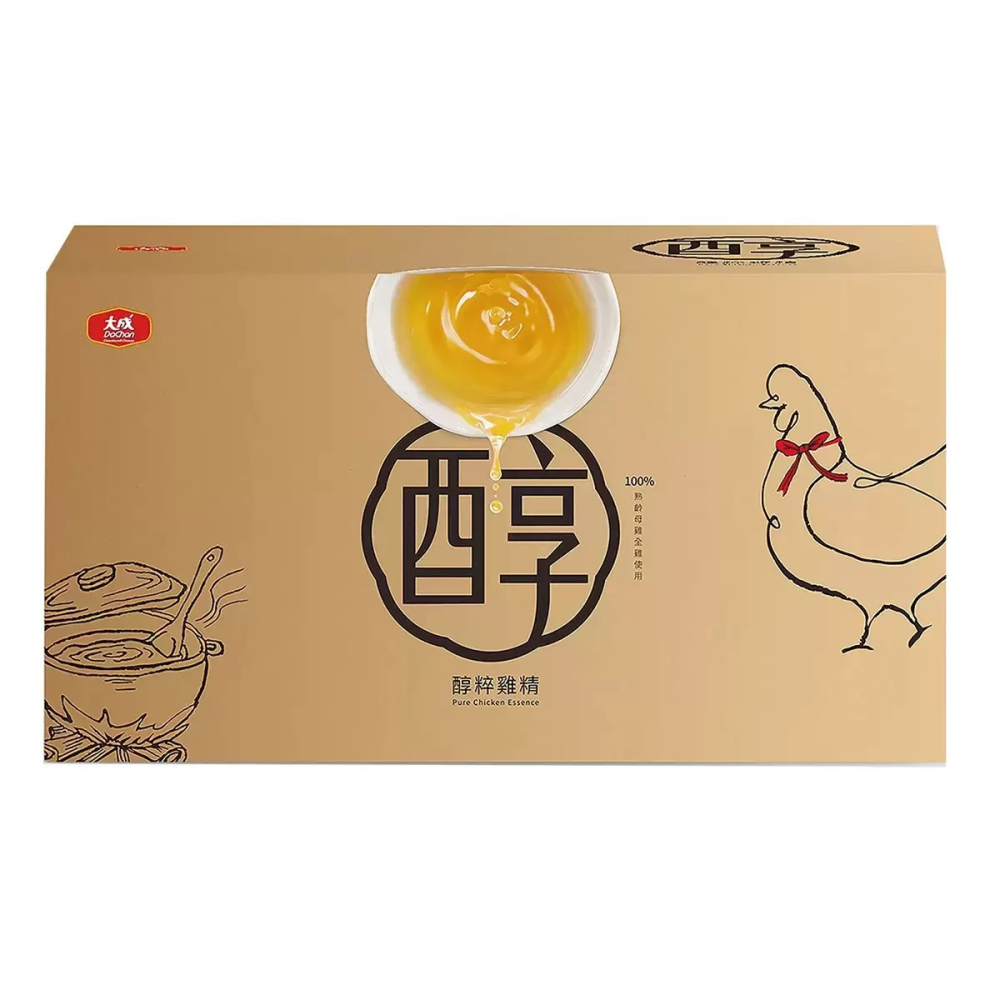 好市多代購(線上)(特價) #127511 大成 冷凍醇粹雞精 100毫升 X 30入-細節圖4