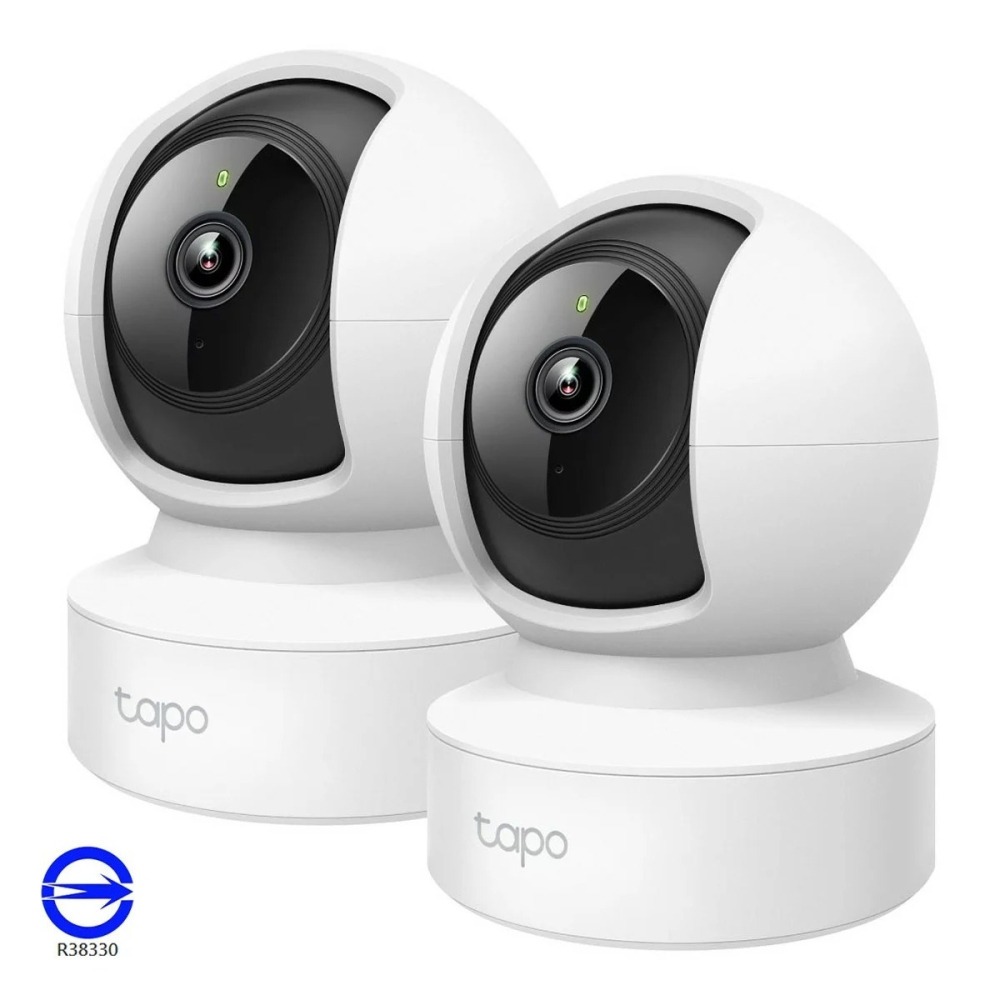 好市多代購(線上) #156177 TP-Link 旋轉式 WI-FI 攝影機 C212 2入組-細節圖3