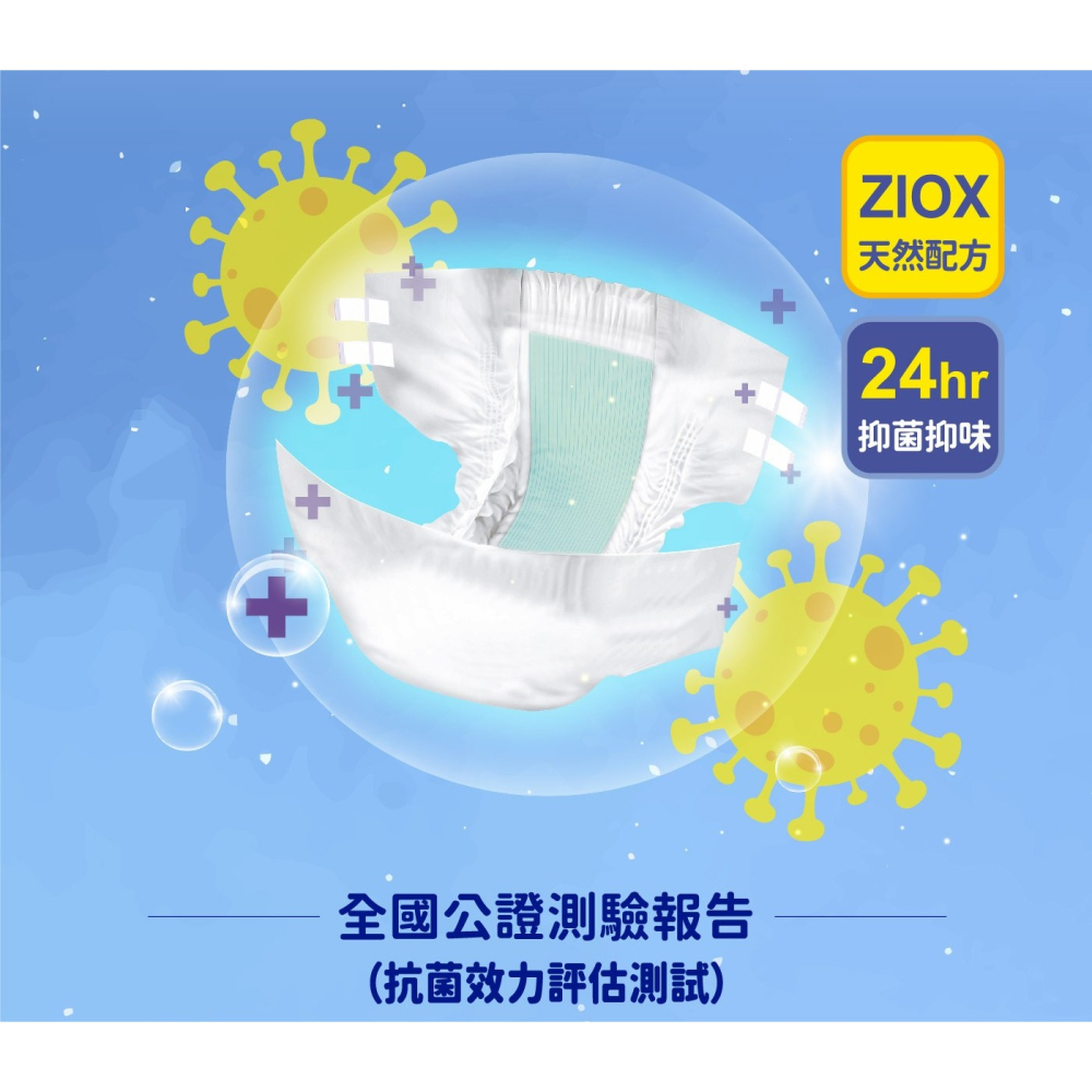 好市多代購(線上) 安安 成人紙尿褲 頂級淨爽型 M號 / L-XL號 10片 X 6包-細節圖4