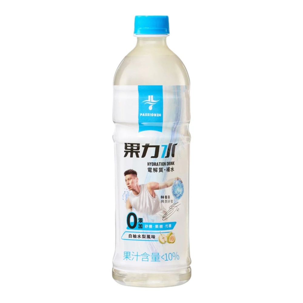好市多代購(線上) #161531 JLIN x PASSION 24 果力水 補給飲 600毫升 X 24入-細節圖4