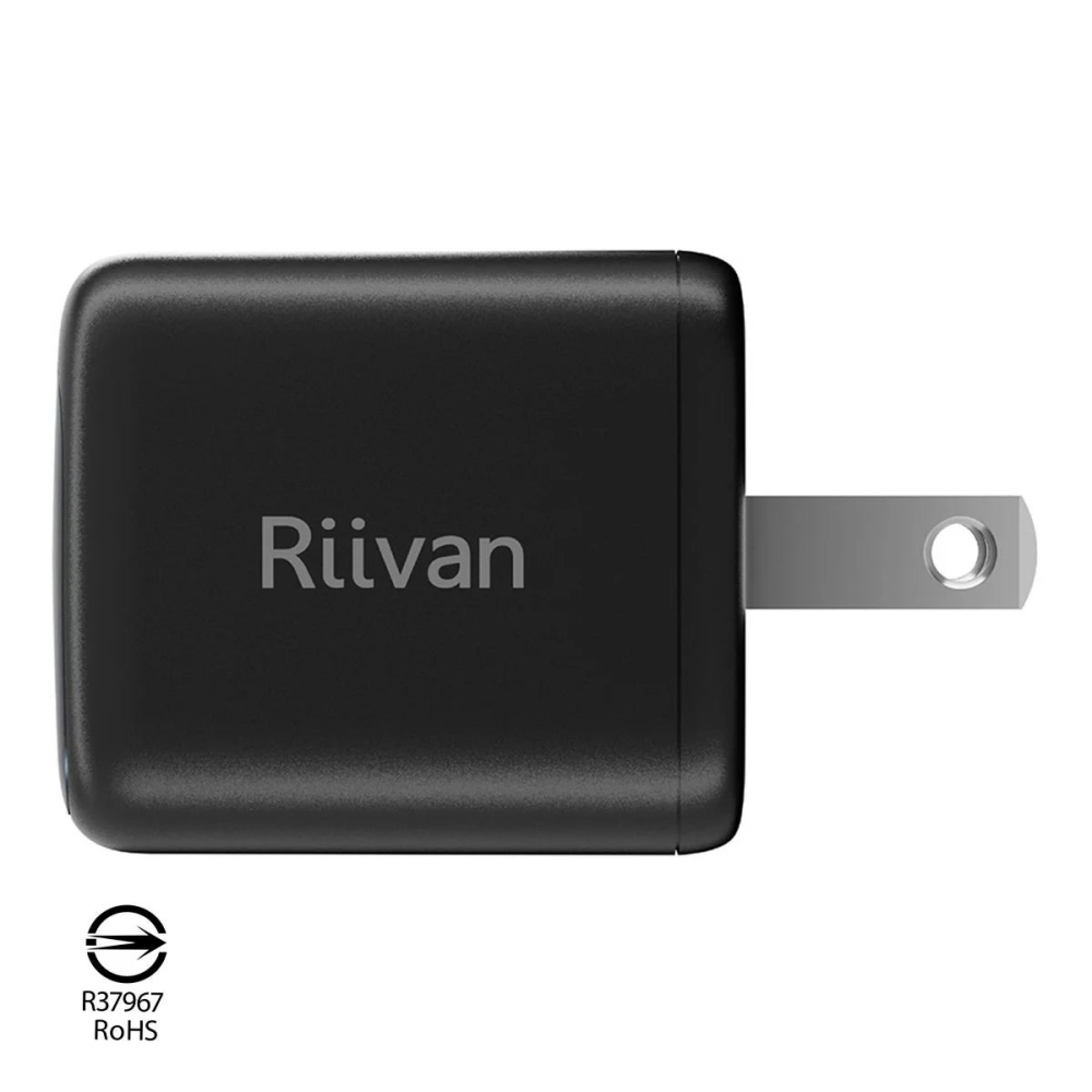 好市多代購(平日特價)(08/28止) Riivan 45W GaN 氮化鎵迷你電源供應器 2入組-細節圖8