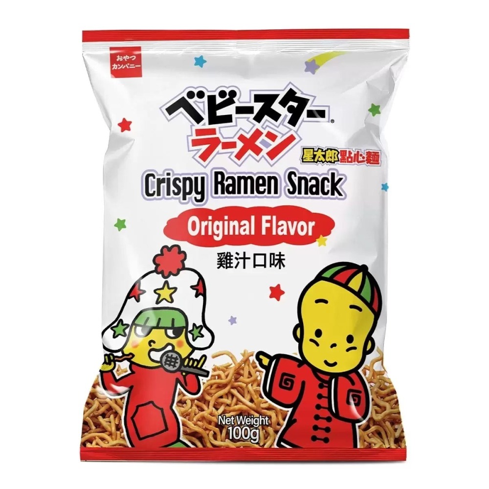 好市多代購 #132416 星太郎 點心麵雞汁口味 100公克 X 15入-細節圖4