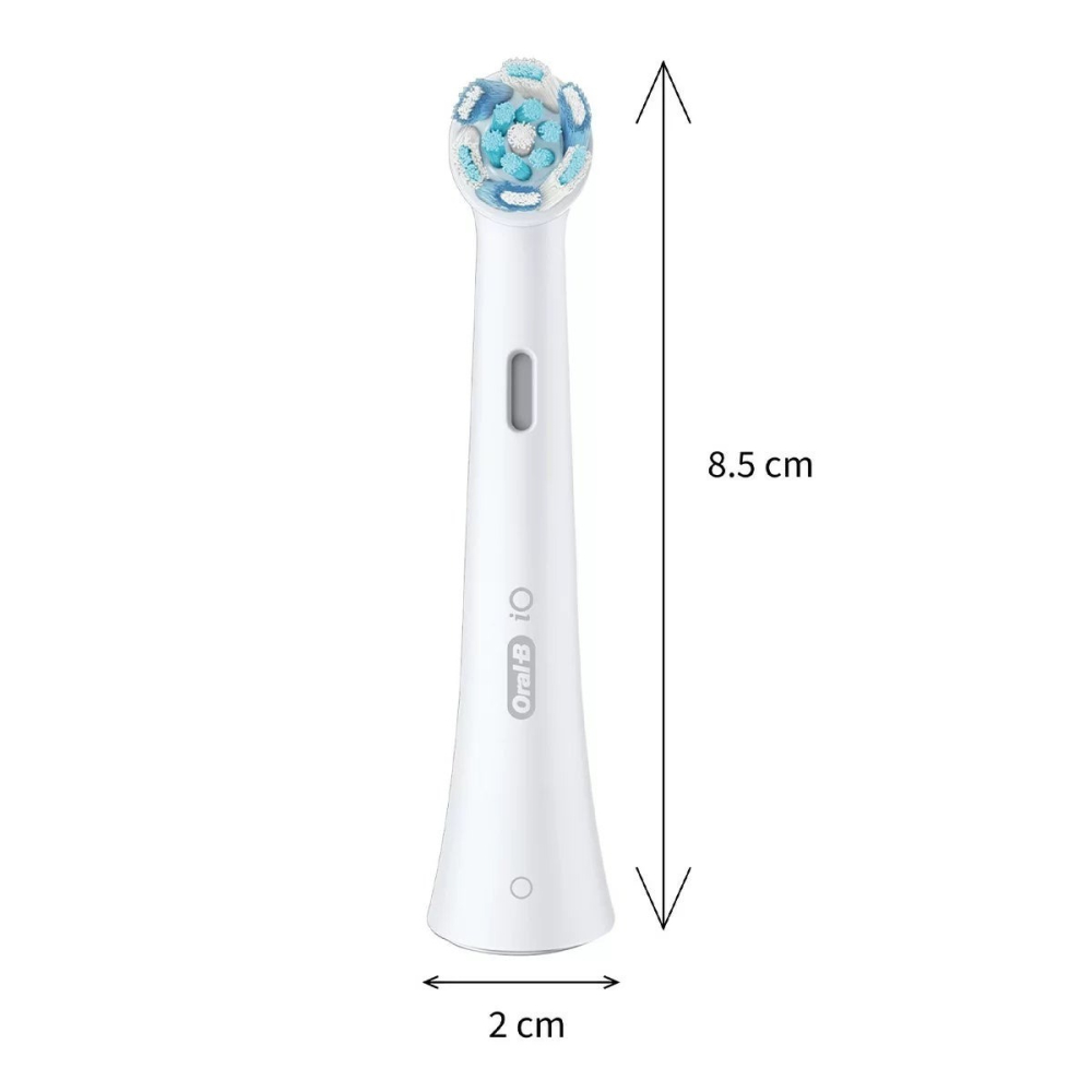 好市多代購(特價)(08/16止) #159964 歐樂B 微震科技充電式電動牙刷 單握柄+6刷頭 iO PRO-細節圖6