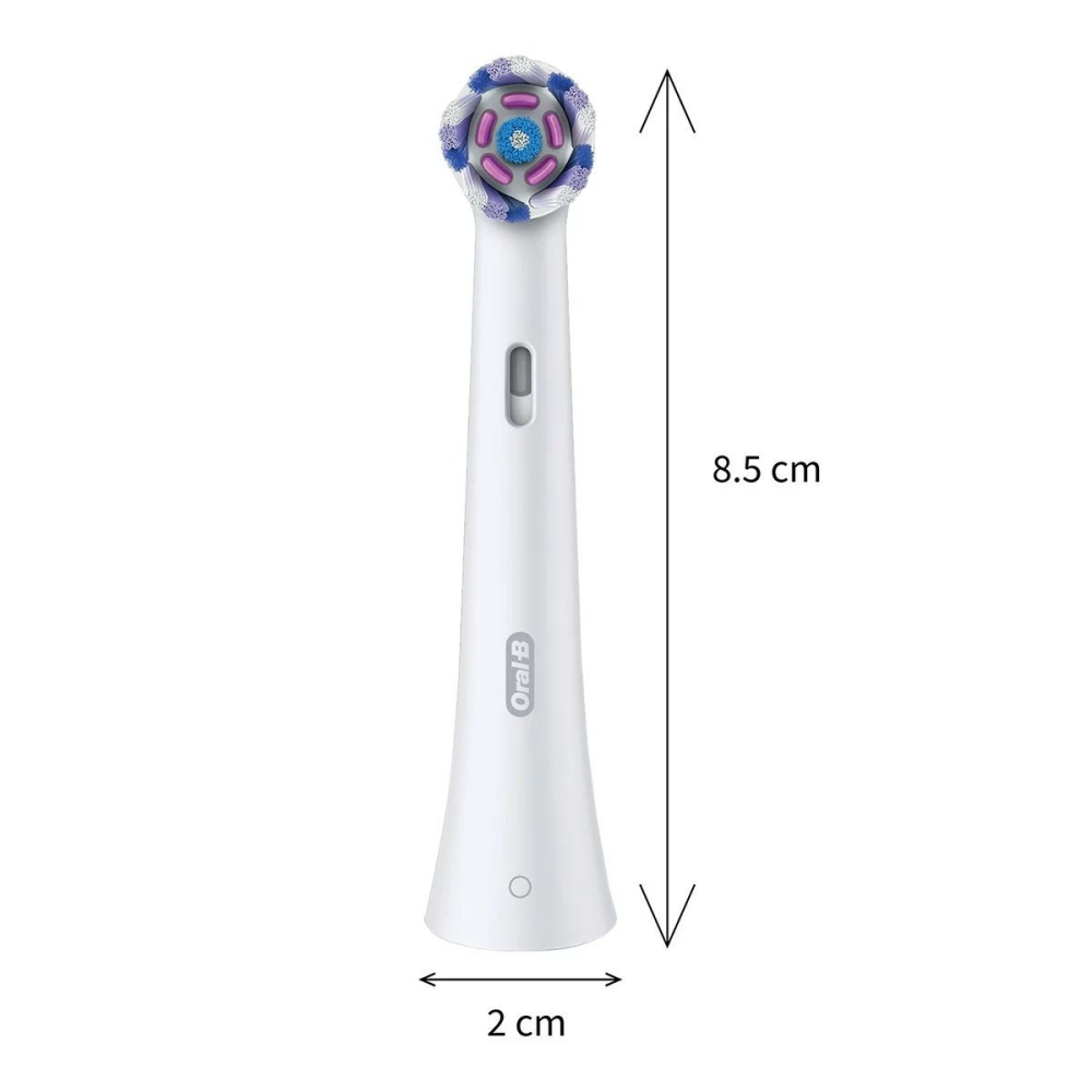 好市多代購(特價)(08/16止) #159964 歐樂B 微震科技充電式電動牙刷 單握柄+6刷頭 iO PRO-細節圖7