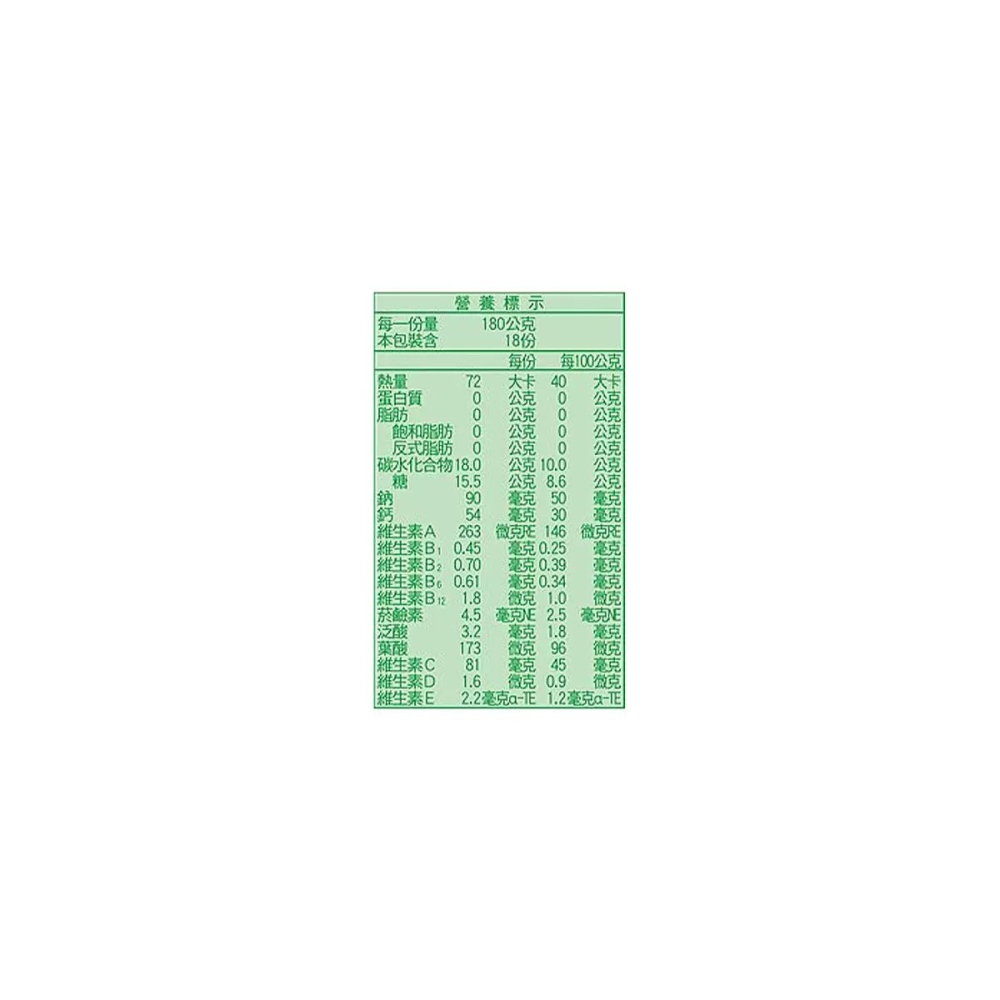 好市多代購(線上) #207056 森永in果凍 (維他命) 百香果口味 180公克 X 18入-細節圖3
