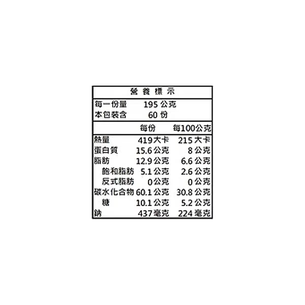 好市多代購(線上) #124110 老協珍 冷凍壽喜燒豬肉米漢堡 195公克 X 3入 X 20盒-細節圖7