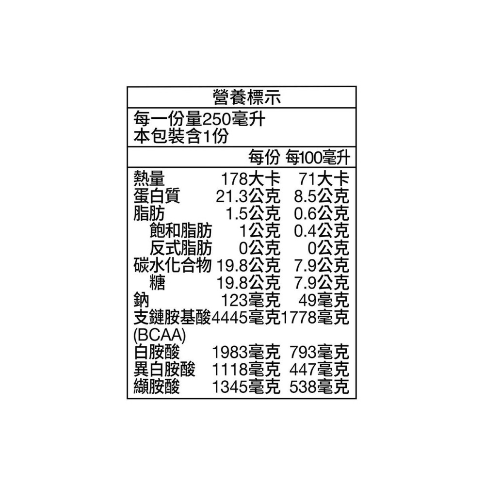 好市多代購(線上) #157013 福樂 PRO雙效蛋白飲(水果) 250毫升 X 24入-細節圖4