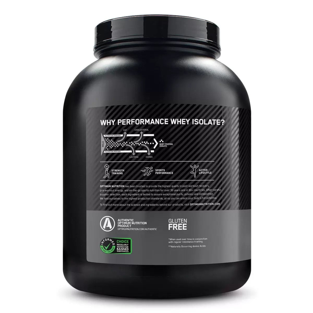 好市多代購 #1019492 Optimum Nutrition 分離乳清蛋白粉 巧克力奶昔 1.9公斤-細節圖3