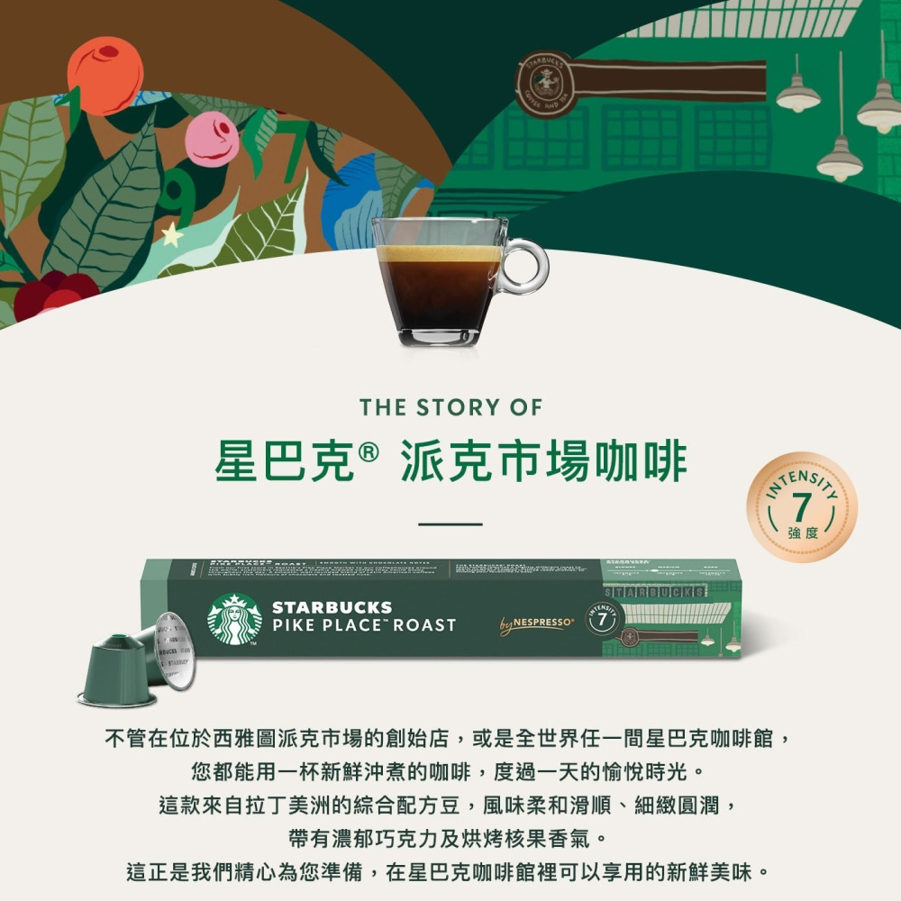 好市多代購(線上) #137511 星巴克 咖啡膠囊 品味經典組 80顆-細節圖4