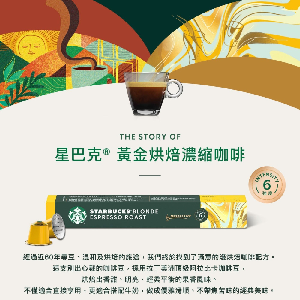 好市多代購(線上) #137512 星巴克 咖啡膠囊 早安香醇組 80顆-細節圖4