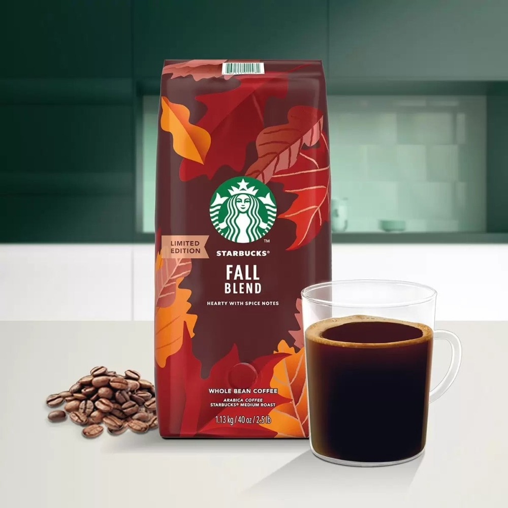 好市多代購 #104770 Starbucks 星巴克 秋季限定咖啡豆 1.13公斤-細節圖3