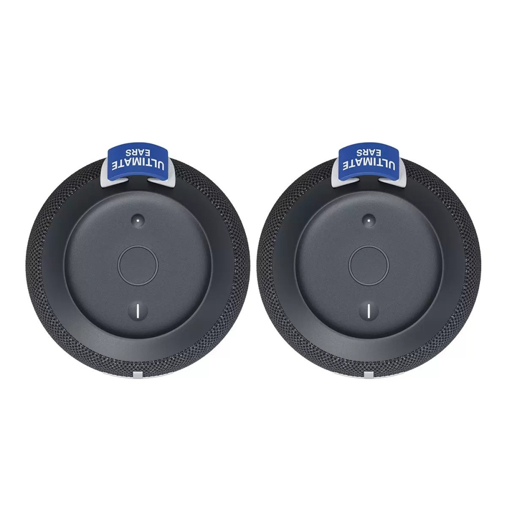 好市多代購 #148471 Ultimate Ears WONDERBOOM 4 防水無線藍牙喇叭 黑色 2入組-細節圖3