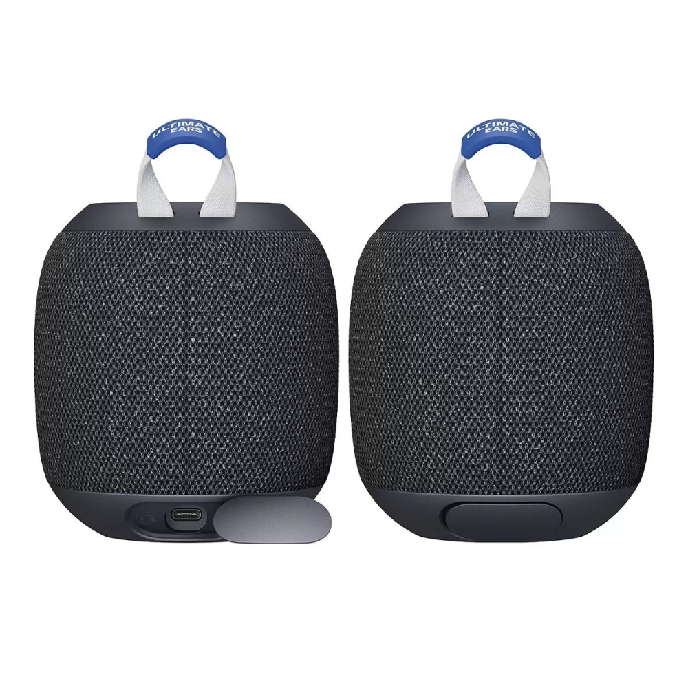 好市多代購 #148471 Ultimate Ears WONDERBOOM 4 防水無線藍牙喇叭 黑色 2入組-細節圖4