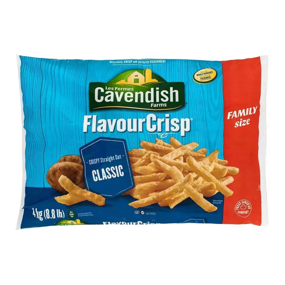 好市多代購(線上) #25258 Cavendish Farms 冷凍馬鈴薯條 4公斤-細節圖3