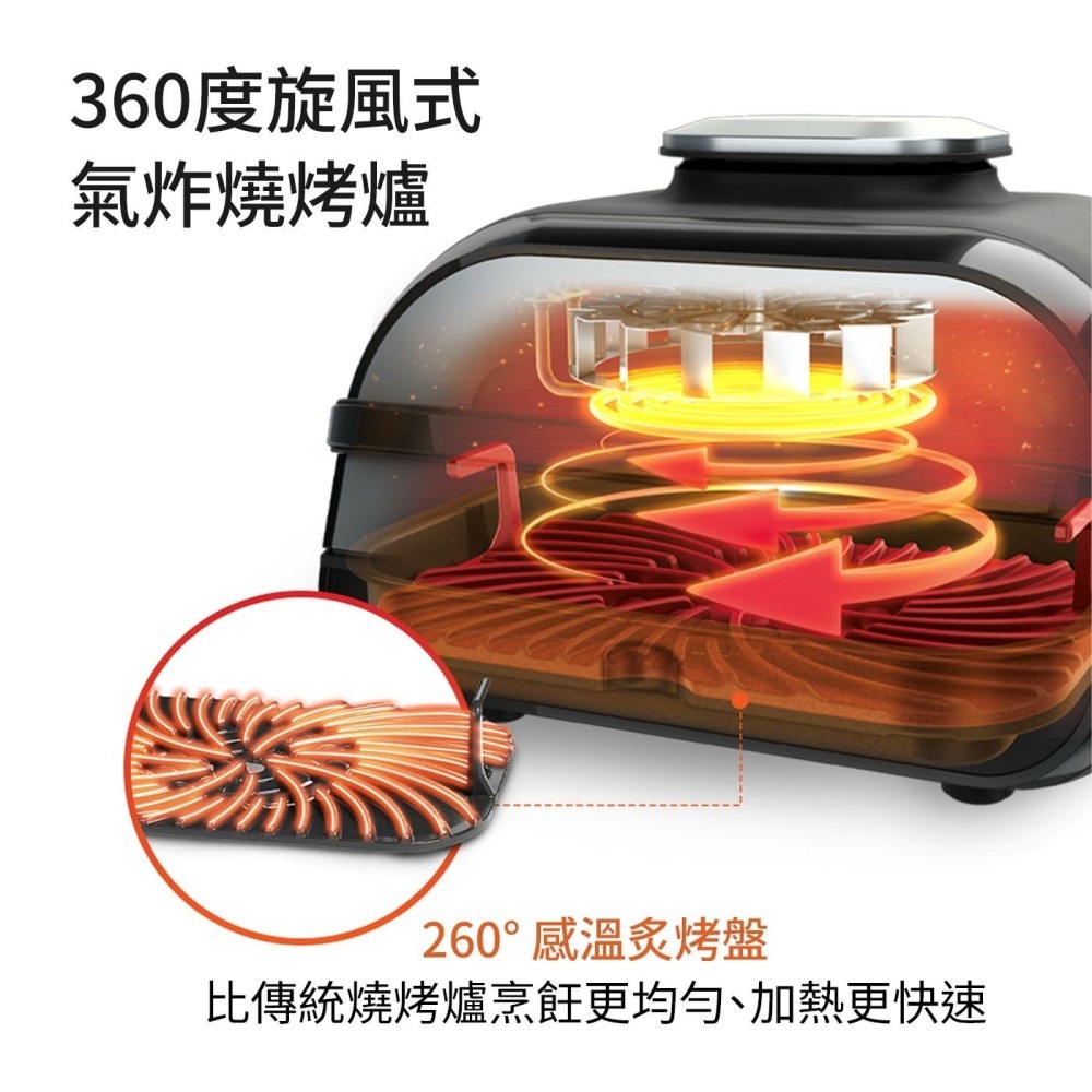 好市多代購(線上) #157725 Ninja Foodi 氣炸燒烤爐 AG551TW-細節圖7