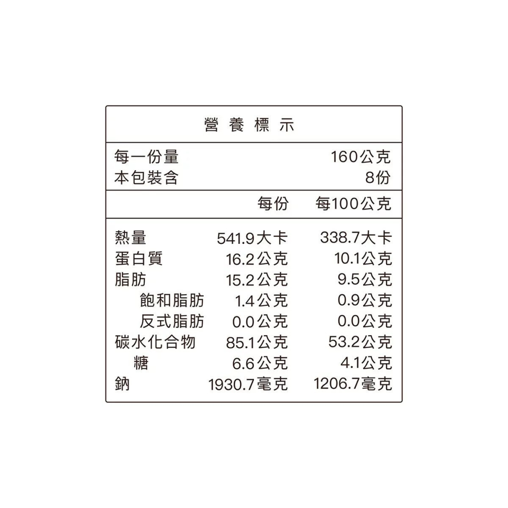 好市多代購 #154464 金博家 極黑豆乾炸醬麵 160公克 X 8入-細節圖5
