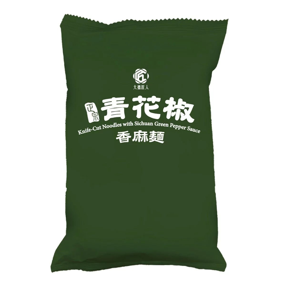 好市多代購 #153418 大拙匠人 青花椒香麻麵 110公克 X 10包入-細節圖3